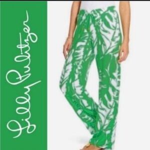 LILY PULITZER x Target Palm Tree Lightweight Drawstring Pant